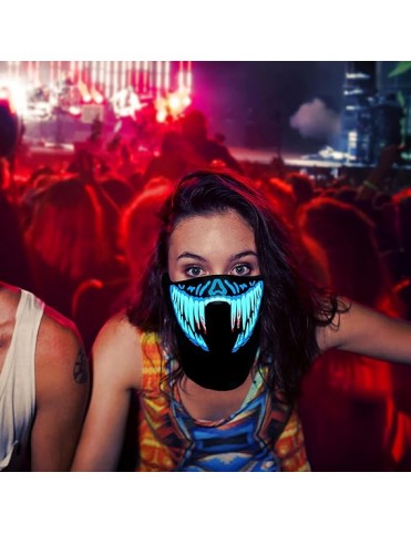 El Rave Mask for Halloween Party