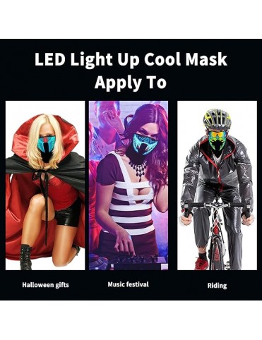 El Rave Mask for Halloween Party